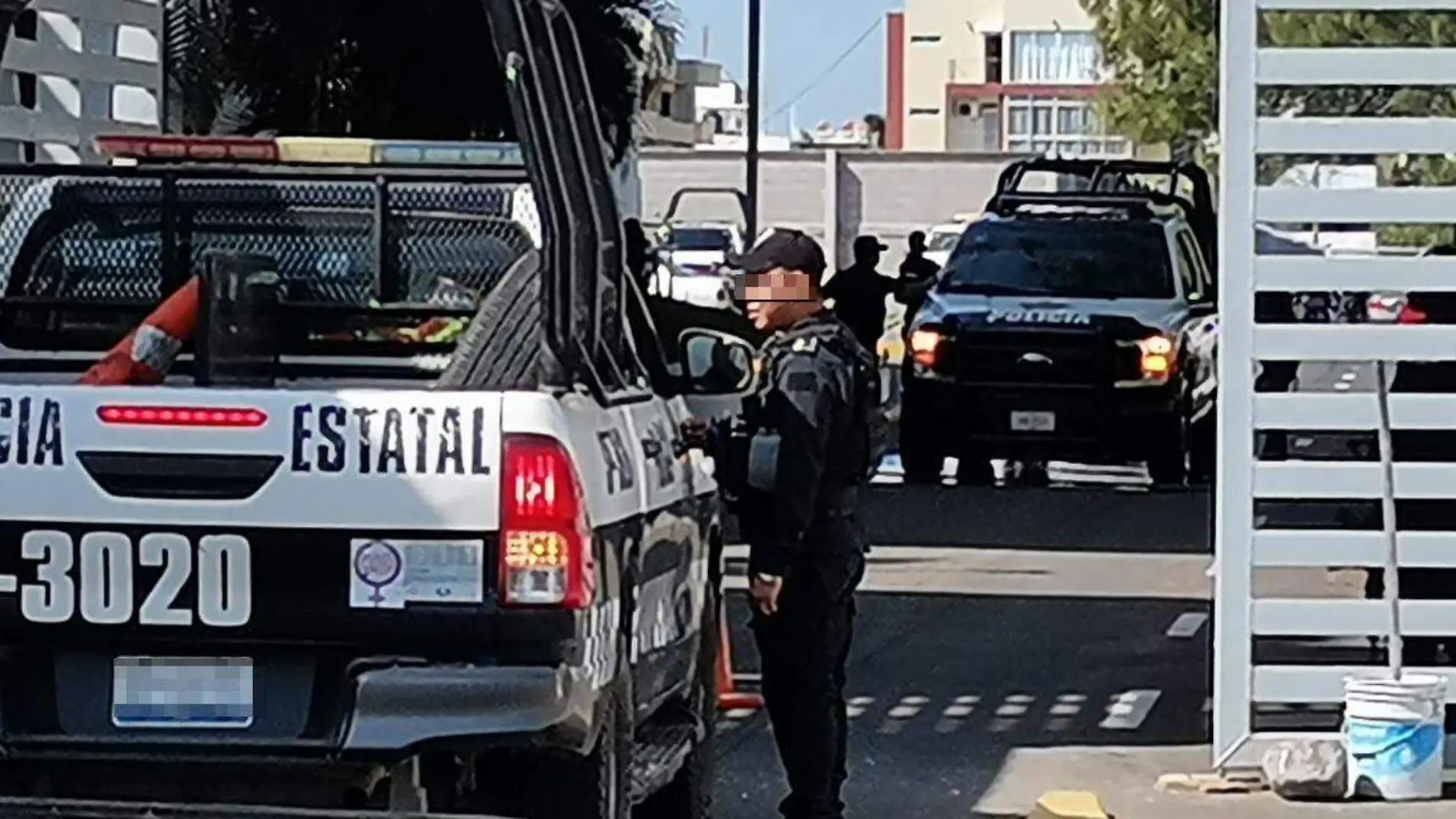 Policía muere 